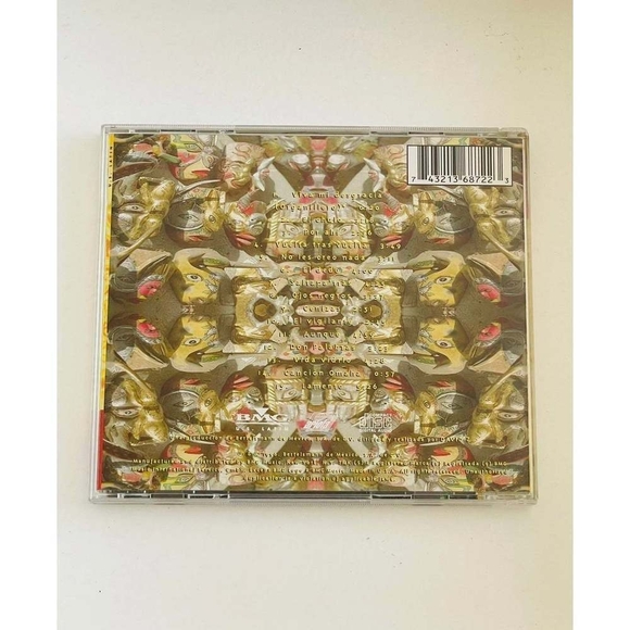 CD Maldita Vecindad - Baile De Mascaras - Picture 2 of 4